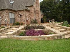With retaining walls we can create a flower beds, planters, entry ways, stair ways, and much much more!