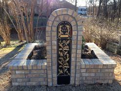 Build Stone brick mailbox in Frisco tx