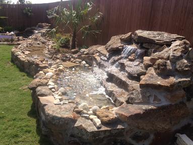 Water features servicesin Little Elm, Waterfall repairs in Frisco