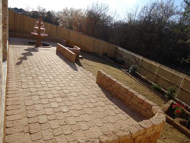 Fence and Pavers by Clean Green, Inc